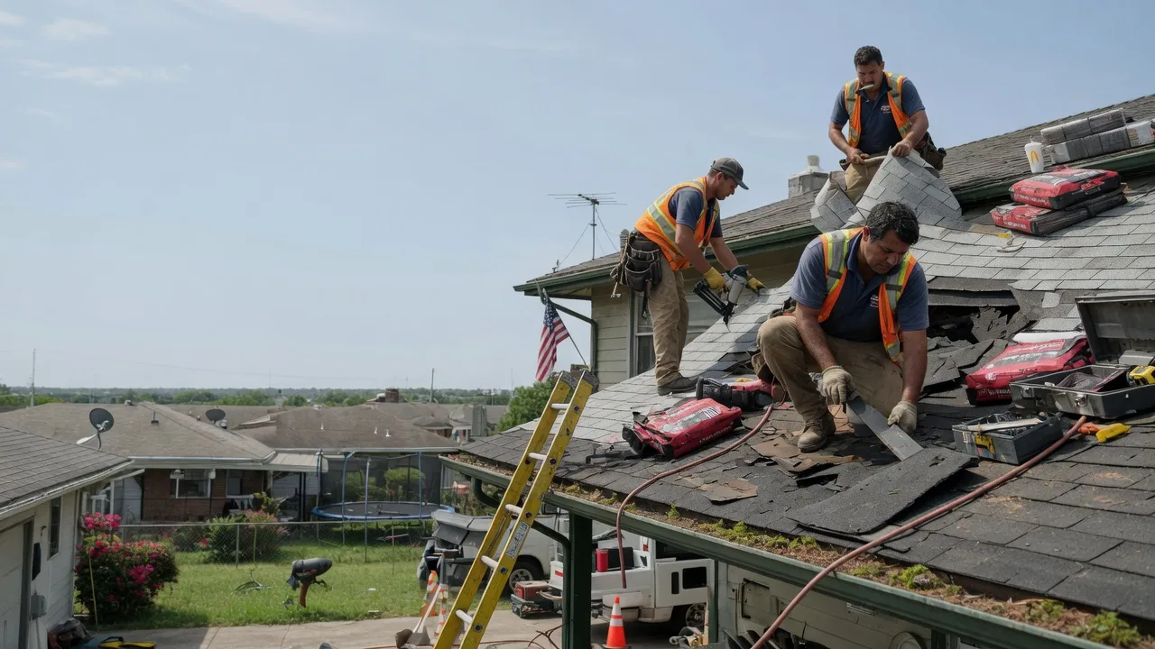 Roof Repair in Christiana, TN near me